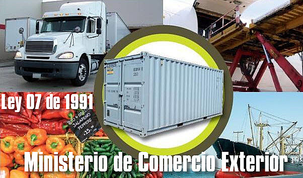 Creación del ministerio de Comercio Exterior