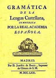 GRAMATICA DE LA LENGUA CASTELLANA COMPUESTA POR LA RAE NUEVA EDICION