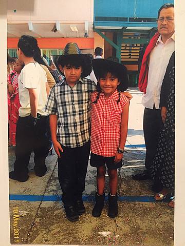 My fist year in elementary school