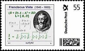 ÁLGEBRA MODERNA (VIETE) ECUACION EN LETRAS.