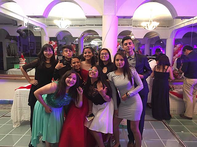 My sweet fifteen party