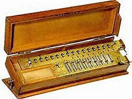 La primera calculadora de producción masiva