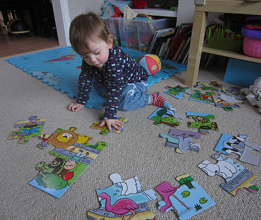 TODDLERHOOD-Puzzles(Cognitive)