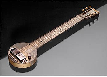 Siglo XX Guitarra eléctrica