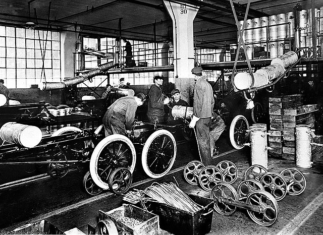 Invenzione della catena di montaggio