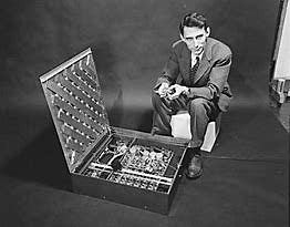 Calculadora electro-mecánica