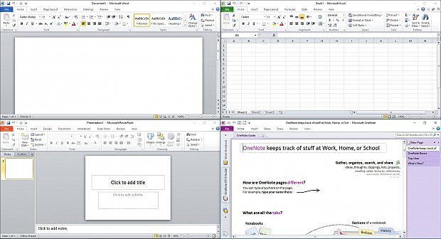 Office 2010 lleva la ofimática a los 64 bits