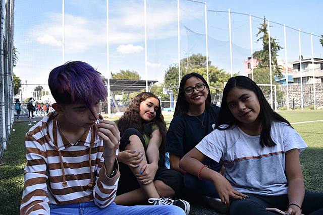 Starting classes in prepa 2