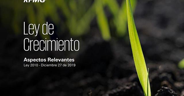 Ley de Crecimiento Económico