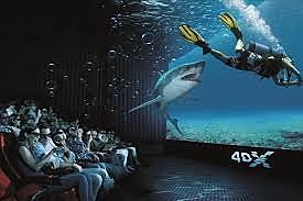 The 4D cinema