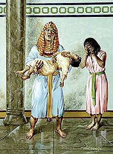 PLAGA DE LOS PRIMOGÉNITOS