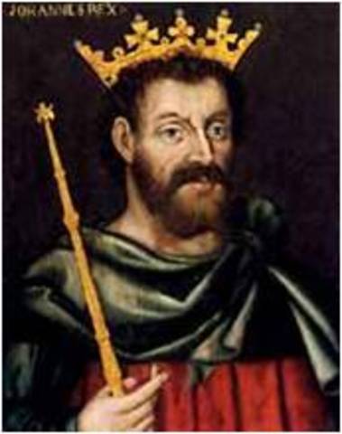 Juan I de Inglaterra, más conocido como: El Rey Juan Sin Tierra