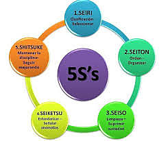 Las 5s