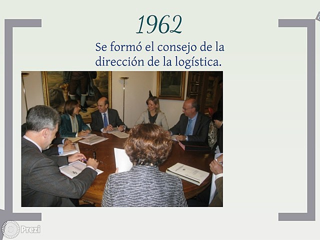 Se formo el consejo de la dirección de la logística.