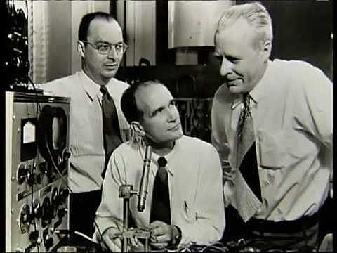 John Bardee, William Shockley y Walter Brattain