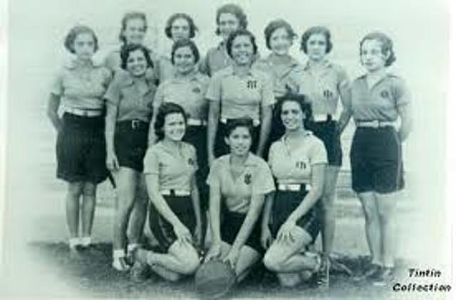 Primer torneo olímpico femenil