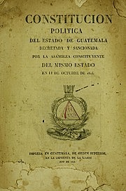 5. Constitución del Estado de Guatemala