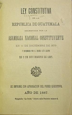 7. Ley Constitutiva de la República de Guatemala