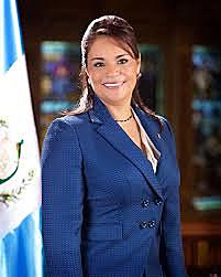 Primer Vicepresidenta mujer en Guatemala