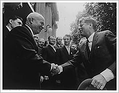 Kennedy i Kruschev a Viena