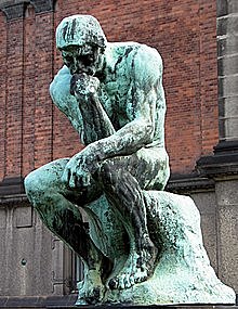El pensador - Rodin
