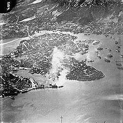 Germany attacks Denmark and Norway