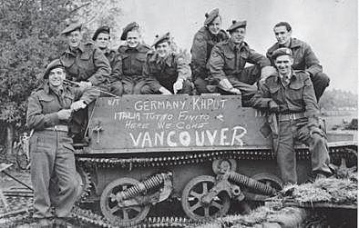 Canada declares war against Germany