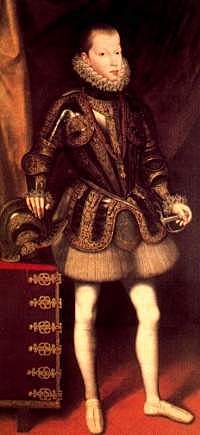 Nacimiento del futuro monarca