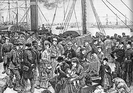 First free settlers arrived in Australia