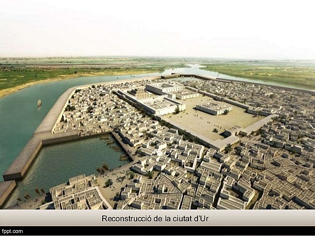 Primeres ciutats Mesopotàmia