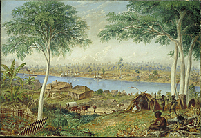 Creation of Queensland