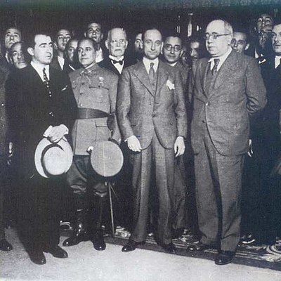 Timeline: España: de la Crisis del 98 a la Guerra Civil