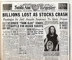 The Stock Market Crash