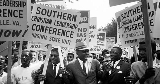 Southern Christian Leadership Conference (SCLC) formed African American