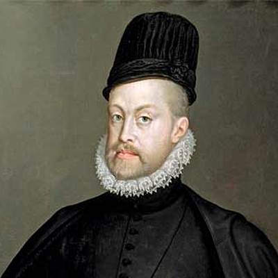 Timeline: Relaciones internacionales en la época de Felipe II