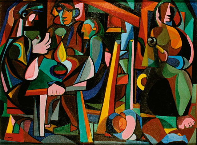 Ultima reunião clandestina, onde se decide o derrube do Estado Novo.