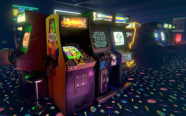 Salas de juego recreativas (Pacman, Tetris...)