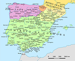The kingdom of Castilla annexes the kingdom of León