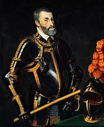 CARLOS  I/V (KING FROM 1516 TO 1556)
