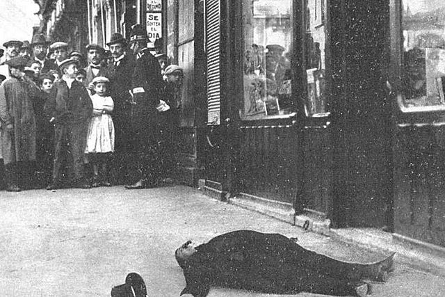 Canalejas es asesinado