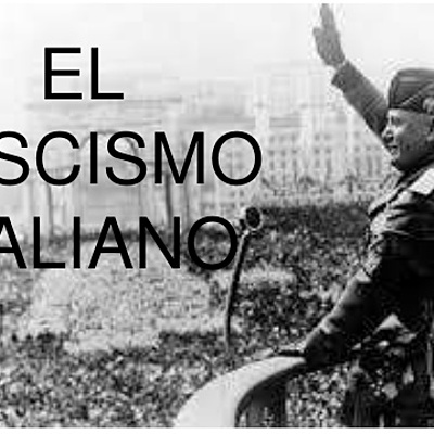 Timeline: Fascismo Italiano