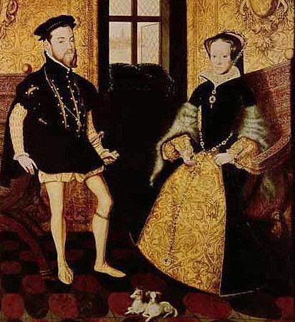 Matrimonio entre Felipe II y María Tudor
