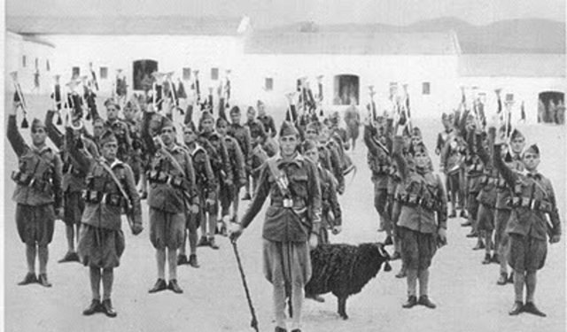 Creación de la Legión