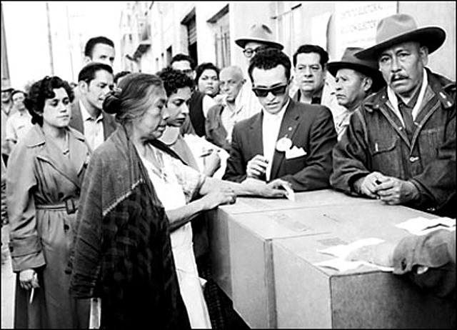 Derecho al voto de las mujeres