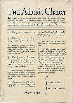 The atlantic charter