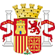 Coat of arms of spain (1868 1870 and 1873 1874).svg