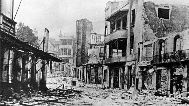 Bombardeo de Guernica