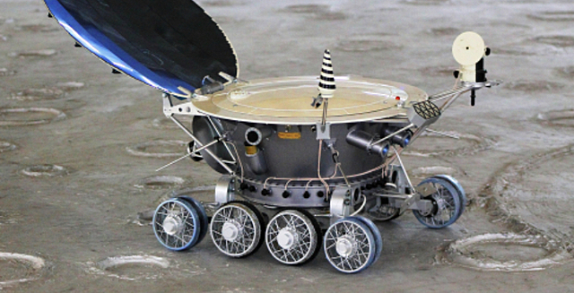 Lunokhod 1 de l’union soviétique