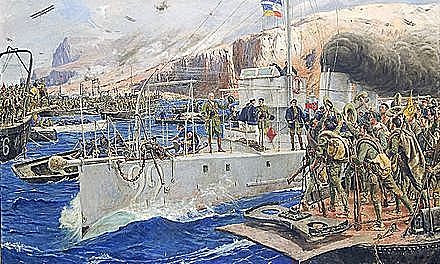 Desembarco de Alhucemas