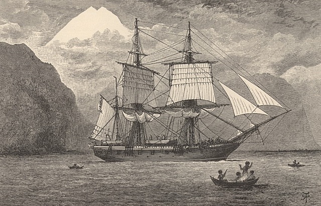 Inizia il viaggio del Beagle